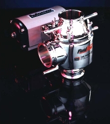 Jacketed Ball Valve prevents solidification and blockages.