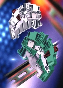 Terminal Block offers hybrid design.