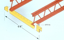 Channel Framing spans bar joists.