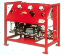 Air Booster Systems feature automatic controls.
