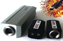 Digital Camera comes with Fire Wire cable.
