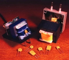 Resettable Devices protect control boards by limiting current.