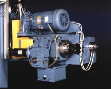 Drilling System is equipped with OTT hydraulic drawbar.