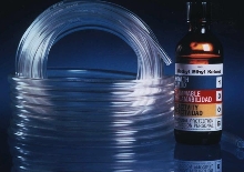 Inert Tubing  resists chemicals.