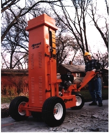 Concrete Breakers minimize dust and noise.