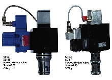 Cartridge Valves offer high flow capabilities.