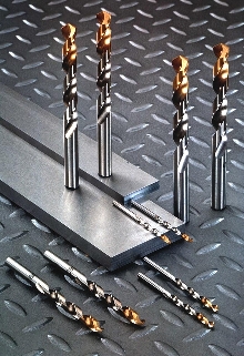 Jobber Drills are TiN coated.