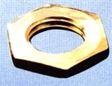 Nuts thread smoothly in plain or plated state.