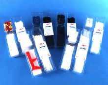 Cable Ties come in convenient packs.