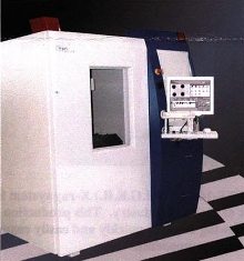 X-Ray Systems inspect pc boards and semiconductors.