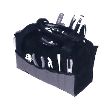 Soft Tool Box eliminates sharp edges.