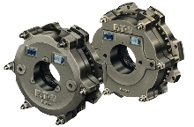 Water-Cooled Brake features dual piston design.