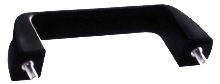 Cabinet Handles have threaded studs.