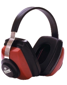 Earmuffs offer hearing protection and comfort .