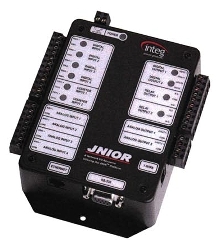 Web I/O works over Internet, LAN, or Ethernet.