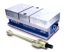 Workholding Vise suits small machining centers.