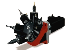 Tool Turrets suit high-volume production machines.