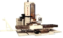 Horizontal Boring Mill has 590 ipm traverse rates.