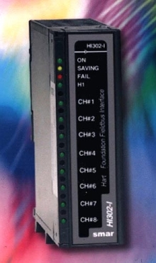 Interface integrates HART devices into FOUNDATION™ fieldbus.