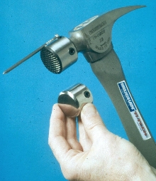 Titanium Hammer is offered with magnetic striking caps.
