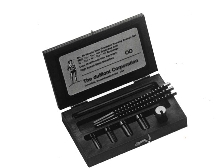 Broach Set cuts keyways in small size bores.
