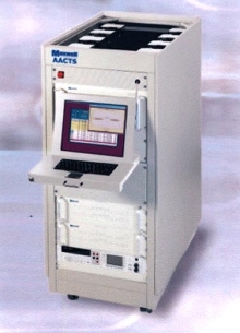 RF Test System accelerates aging to check performance.