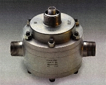 Flowmeter handles high viscosity liquids.