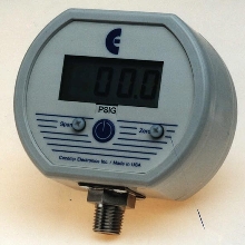 Pressure Gauge has NEMA 4X housing.