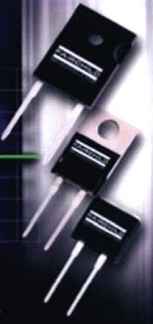 Diode provides fast/soft recovery.
