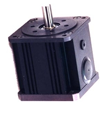 Stepper/Servo Brake is front-end mounted.