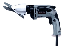 Electric Shears provide 0 to 2,500 strokes/minute.
