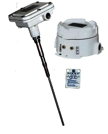 Hopper Level Switch has built in diagnostic lights.