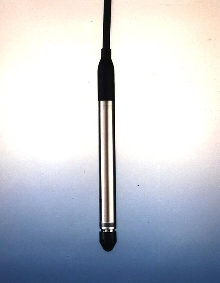 Pressure Transmitters provide depth/level measurements.