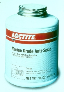 Anti-Seize Lubricant protects against fresh or salt water.
