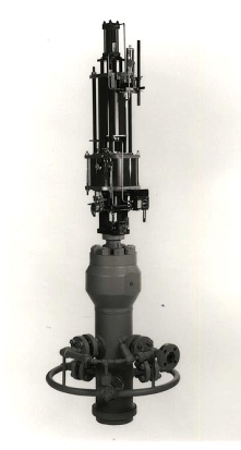 Valve provides pressure and temperature control.