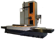 Boring Mill features 5.3 in. diameter spindle.