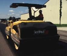 Tandem-Drum Vibratory Roller suits superpave applications.