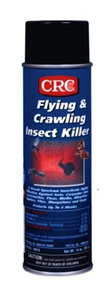 Insect Killer protects up to 4 weeks.