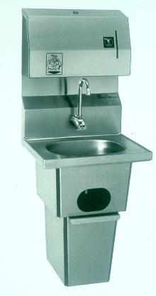 Electronic Handsink can be installed anywhere.