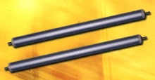 Plastic Rollers suit lightweight conveyor applications.
