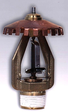 Upright Sprinkler features K-factor of 16.8.