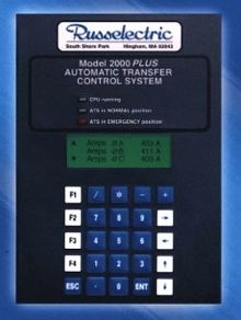 Automatic Transfer Switch Control offers power monitoring.