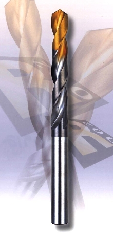 Jobber Drills feature TiN coating.