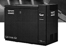 Screw Compressors range from 80 to 260 l/s.