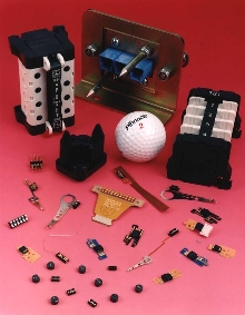 Connectors resolve space, mating, and assembly problems.