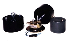Electric Brakes are offered with steel housing.