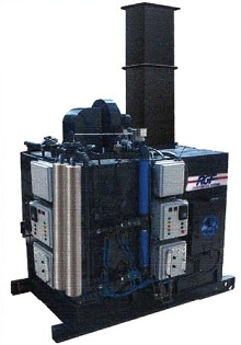 Wastewater Evaporator provides 100% removal of water content.