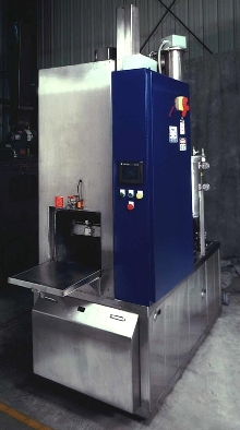 Basket Washer accommodates high production requirements.