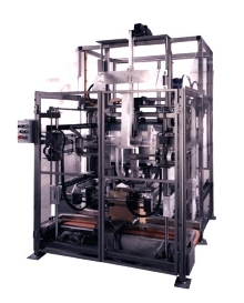 Bag Inserter consolidates two lines into one.