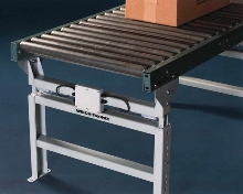 Bolt-On Frame adds in-line weighing to ordinary conveyors.